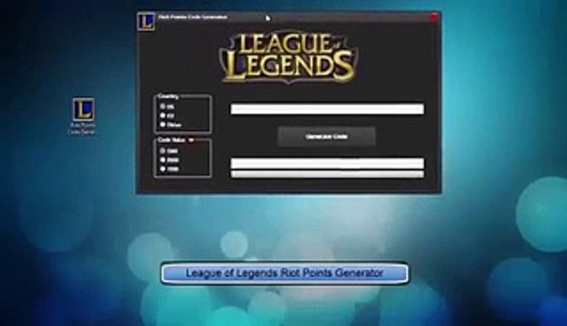 Generateur De Riot Points Gratuit RP Code 2014