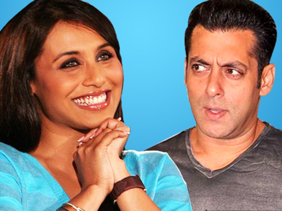 Rani Mukherjee Feels That Salmans Movies Work Well On His Name