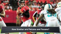 D. Led: Falcons to Match Up with Texans