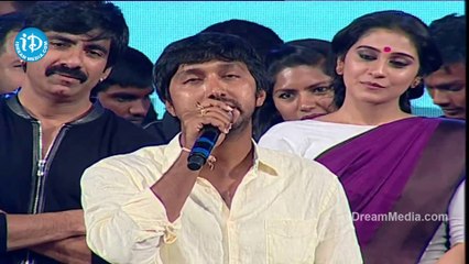 Director Bobby Speech @ Power Audio Launch