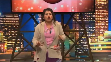 FRANCISCO CALVILLO, CON LA CHUPITOS EN "RETOFAMOSOS" (LOS ANGELES, C.A)