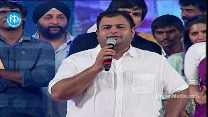 Thaman Speech @ Power Audio Launch