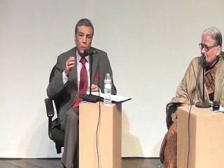 LLF 2014- Zehra Apa Aur Zia Mohyeddin Ke Saath - Zia Mohyeddin with Zehra Nigah