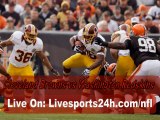 Watch Cleveland Browns vs Washington Redskins Live Stream Online 2014 NFL Preseason Game