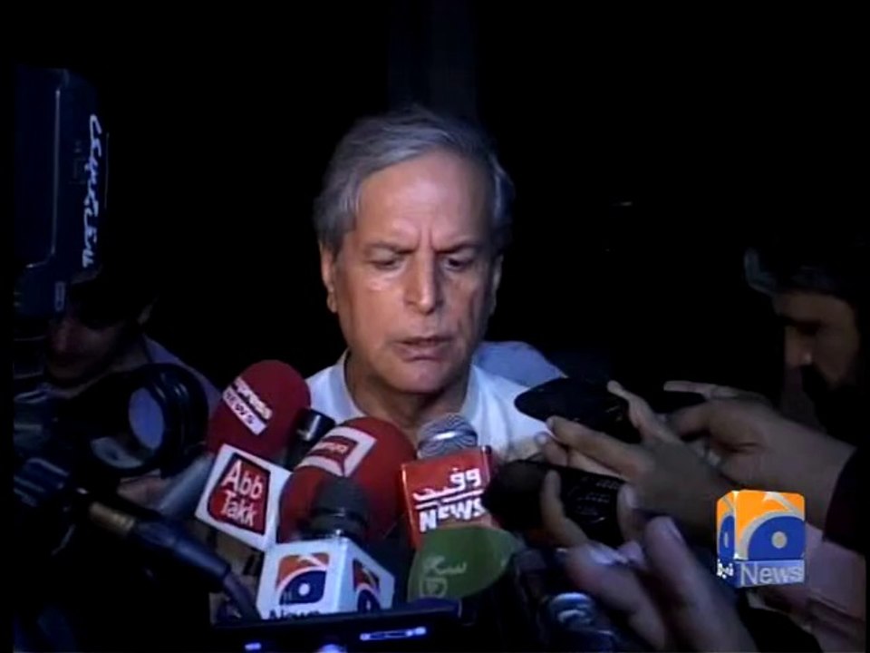Javed Hashmi Reservations-13 Aug 2014