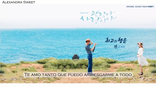 It’s OK, It’s Love OST Part 1 ~ Chen (EXO) ~ SUB ESPAÑOL