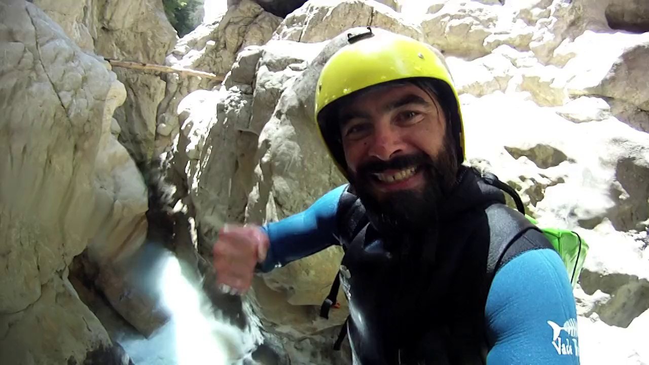 video Canyon Aiglun avec Phillip dit la chiniole et Skyfast