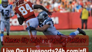 Watch Kansas City Chiefs vs Carolina Panthers Live Stream Online 2014 NFL Preseason Game