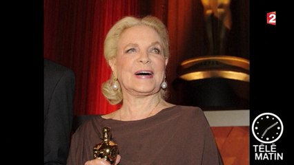 Lauren Bacall, une actrice au "regard" inoubliable