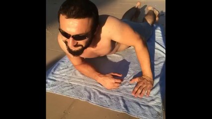 Aykut Elmas Sabah Plajda Akşam Evde