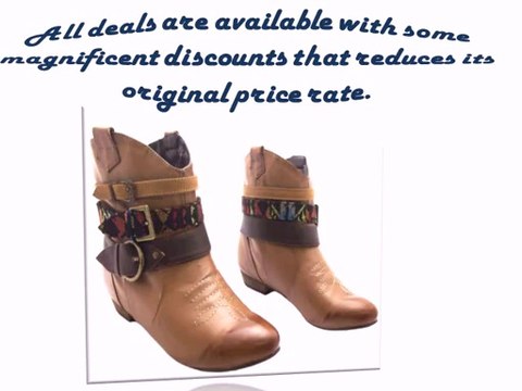 Women Leather Cowboy Boots- Designed In A Significantly Manner To Suit You Best!