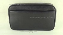 Cheap Dior Homme Black Leather Bag Replica For Sale Online