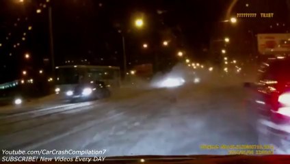 Car Crashes Compilation # 200 - January 2014