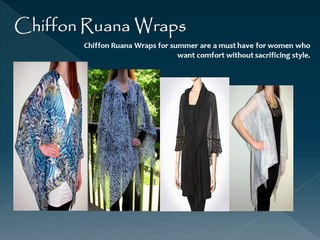 Ruana Wraps: Wraps For Every Season
