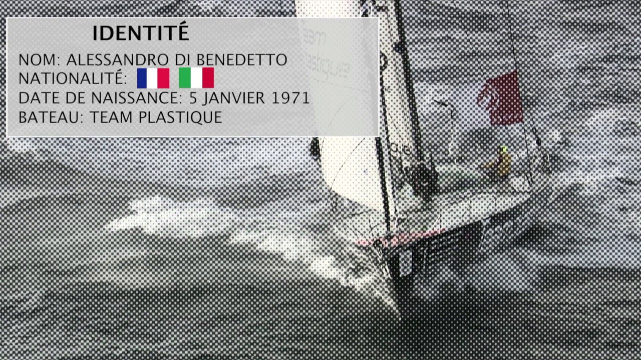 Portrait d'Alessandro Di Benedetto