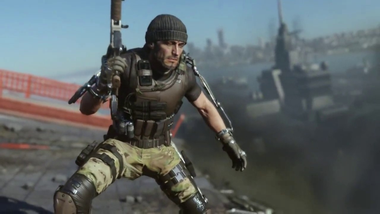 Call of Duty : Advanced Warfare - Extrait de Gameplay Gamescom 2014 : Collapse