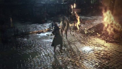 BLOODBORNE Gameplay Trailer [Gamescom 2014]