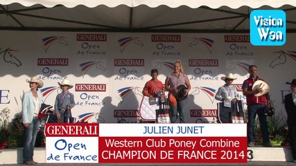 western club poney combine