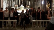 Chorale en l'église San Michele à Penta-di-Casinca vendredi 8 août 2014 