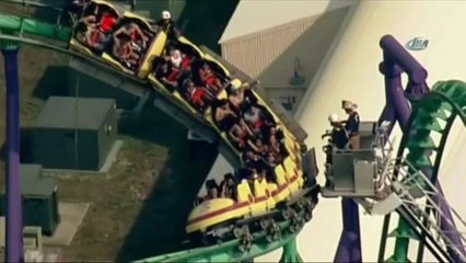 25 metre yükseklikte korku dolu bekleyiş