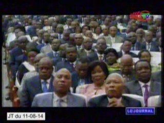 Télé-Congo : Journal du 12 août 2014 -  Partie