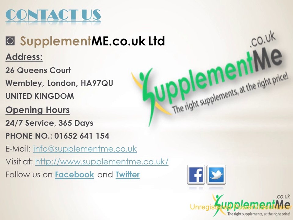 Choose the right supplement for your health and wellness