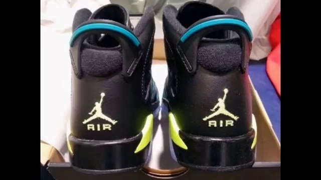 Perfect Fake Women New Jordan AAA Retro Shoes online Website 【Cheapdk.com】Replica Women New Model World Cup Jordan 6s AAA Shoes GS (TURBO GREEN) online for sale