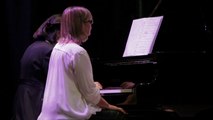 Isabelle Stella et ses élèves, concert à paris, mairie du 9ème, autour de 2 pianos