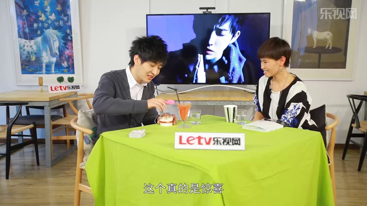 20140413 星月私房话 Yif面包魔术源于幼时自闭阴影 现场回应假冒混血东北籍