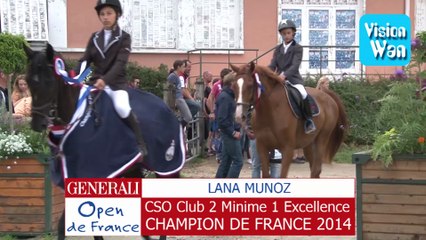 cso club 2 minime 1 excellence