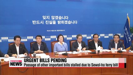 Urgent bills pending due to parliamentary deadlock