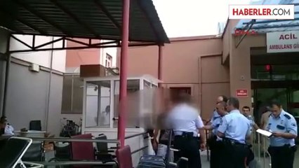 Bonzai İçen Genci Polis Linçten Kurtardı