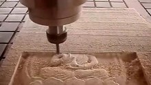 Wood cnc router, wood relief engraving machine video, China cnc router