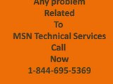 1-844-695-5369-Msn Tech Support USA Contact,Phone Number,Help