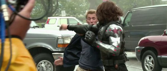Captain America The Winter Soldier - Blu-ray Trailer HD