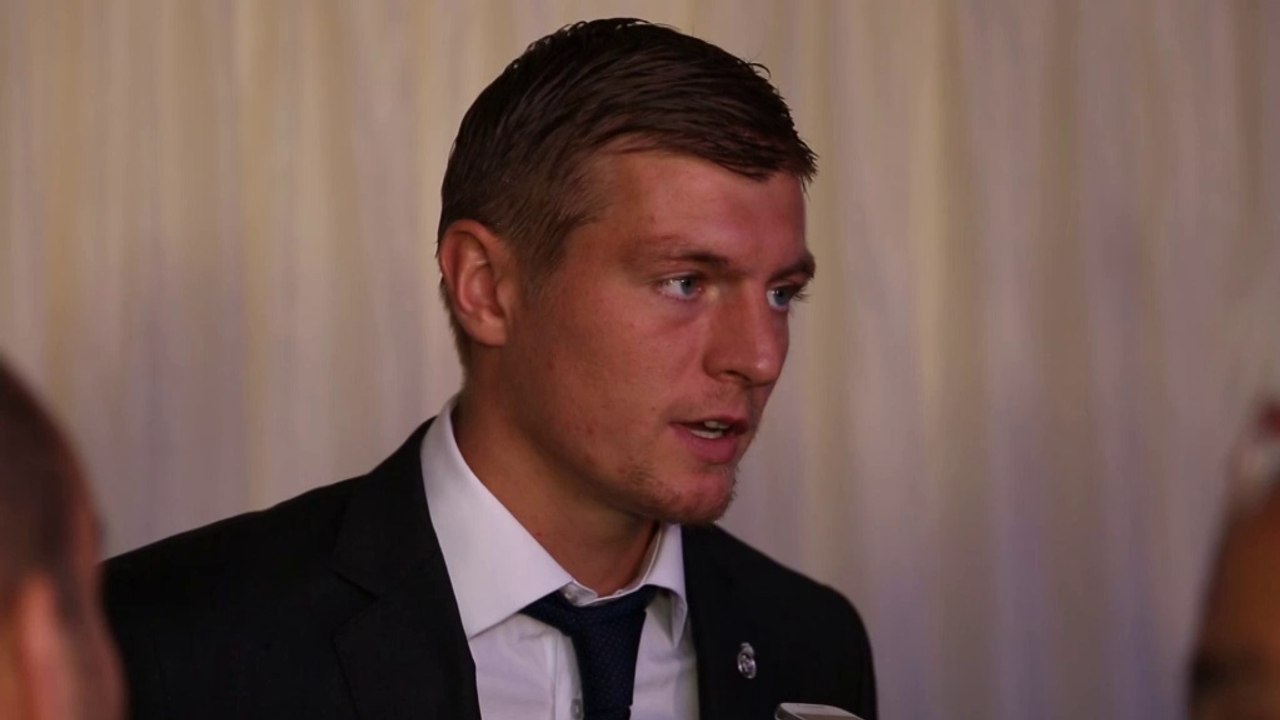 Supercopa Europa - Kross: "Nunca es fácil ganar en Europa"