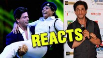 Shahrukh Khan REACTS on LADY CONSTABLE CONTROVERSY - Ekkees Topon Ki Salaami