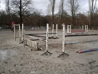 pompon obstacle 1m10