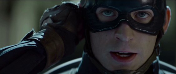 Captain America The Winter Soldier Blu-ray - Film Clip 2 - Lets See HD