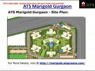 ATS Marigold Sec 89 A Dwarka ExpressWay Gurgaon