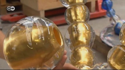 Glass Maker Matteo Gonet | Euromaxx