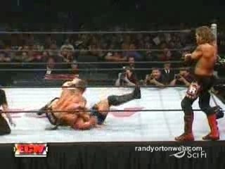 Ecw.20.06.2006 - Edge & Orton Vs Angle & RVD