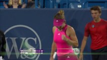 WTA Cincinnati - Halep supera a Flipkens