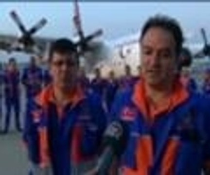 Herkül Filistinli yaralılar için havalandı