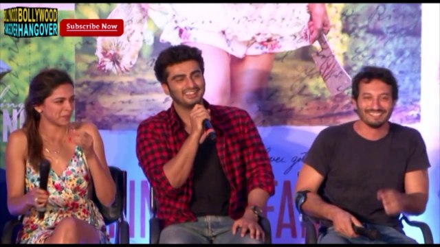 Finding Fanny | Fanny re – Song Launch | Deepika Padukone & Arjun Kapoor get COZY