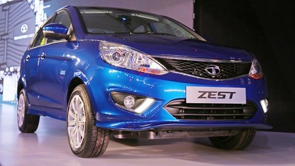 Tata Launches The Zest Sedan In India !