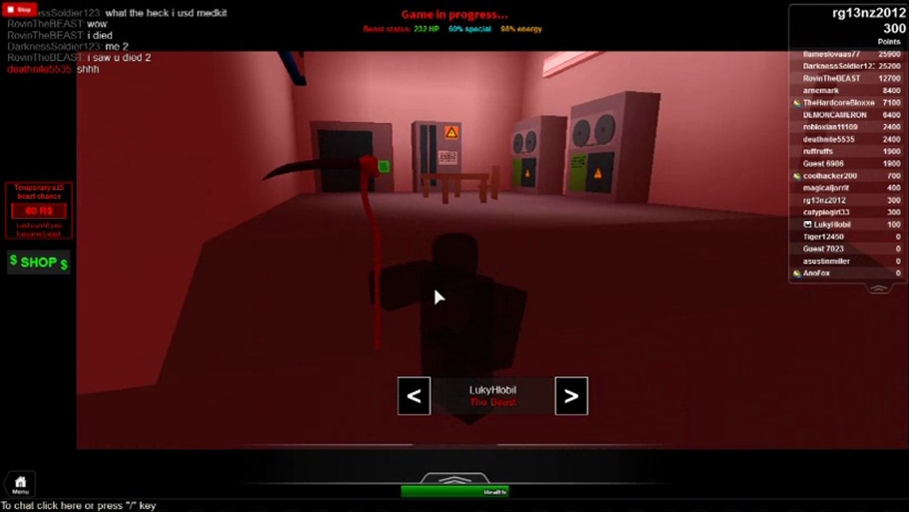 roblox darkness gameplay