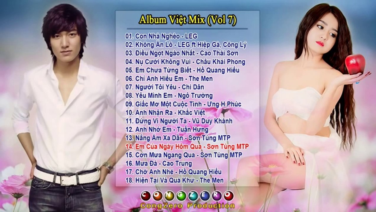 Những Track Nhạc Trẻ Remix Sôi Động HOT Vui Nhất 2014