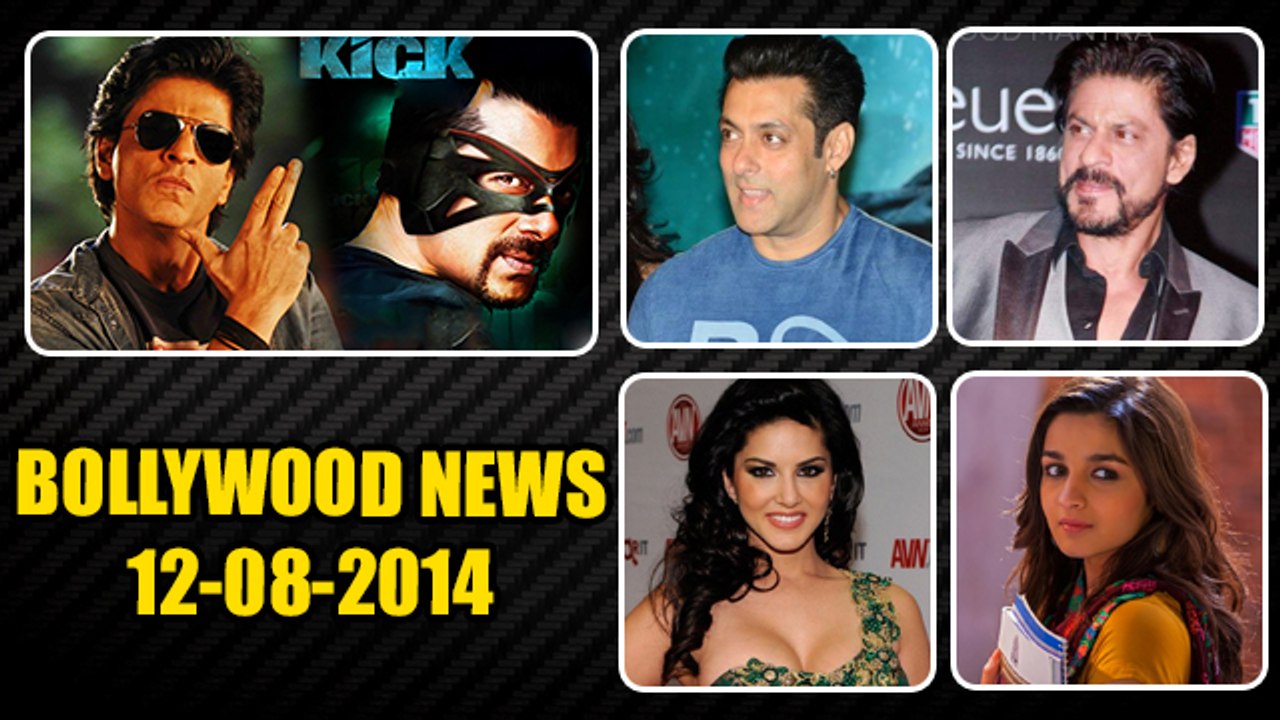 Bollywood News | Salman Khan Enters 400 Cr Club KICKING SRK's Chennai Express | 12th August 2014