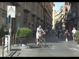 Napoli - Strade vuote durante la settimana di Ferragosto (12.08.14)